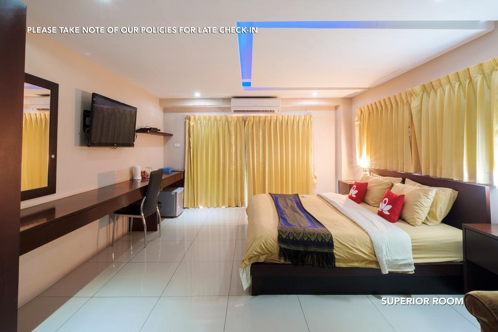 Zen Rooms Lk Metro Pattaya Exterior foto