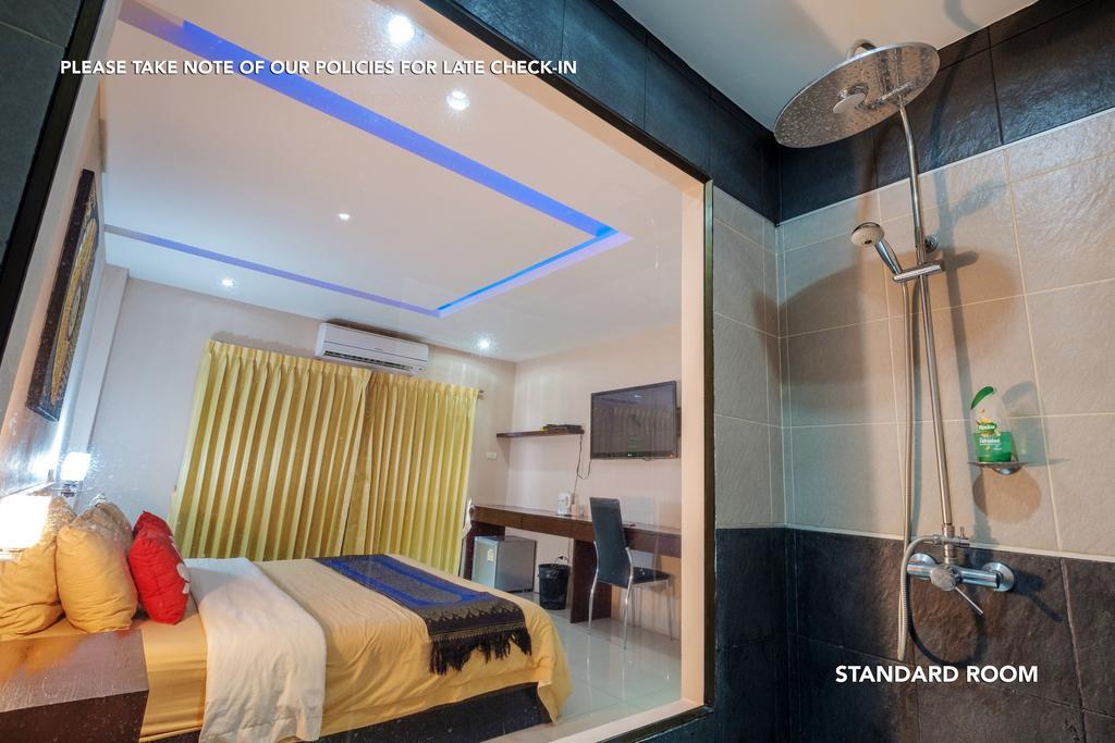 Zen Rooms Lk Metro Pattaya Exterior foto