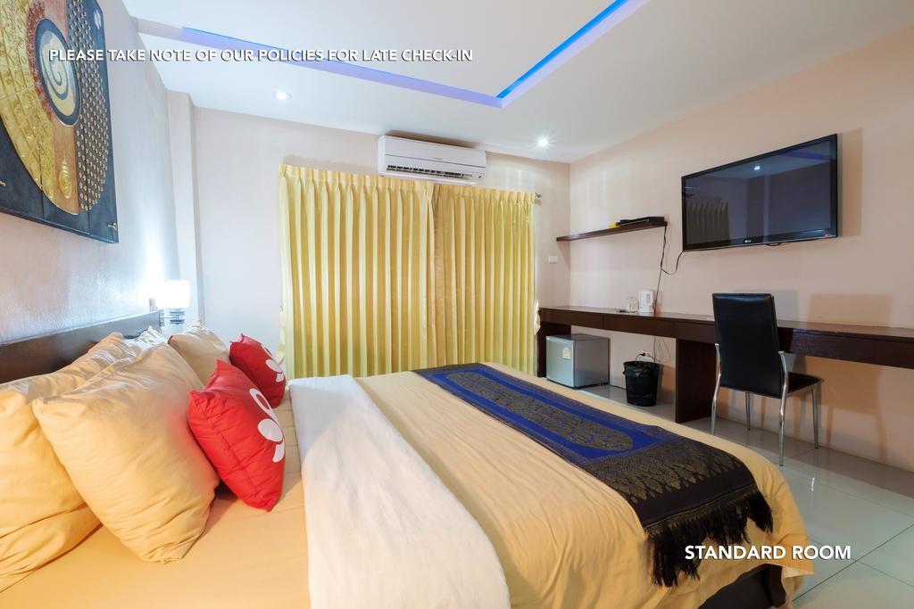 Zen Rooms Lk Metro Pattaya Exterior foto