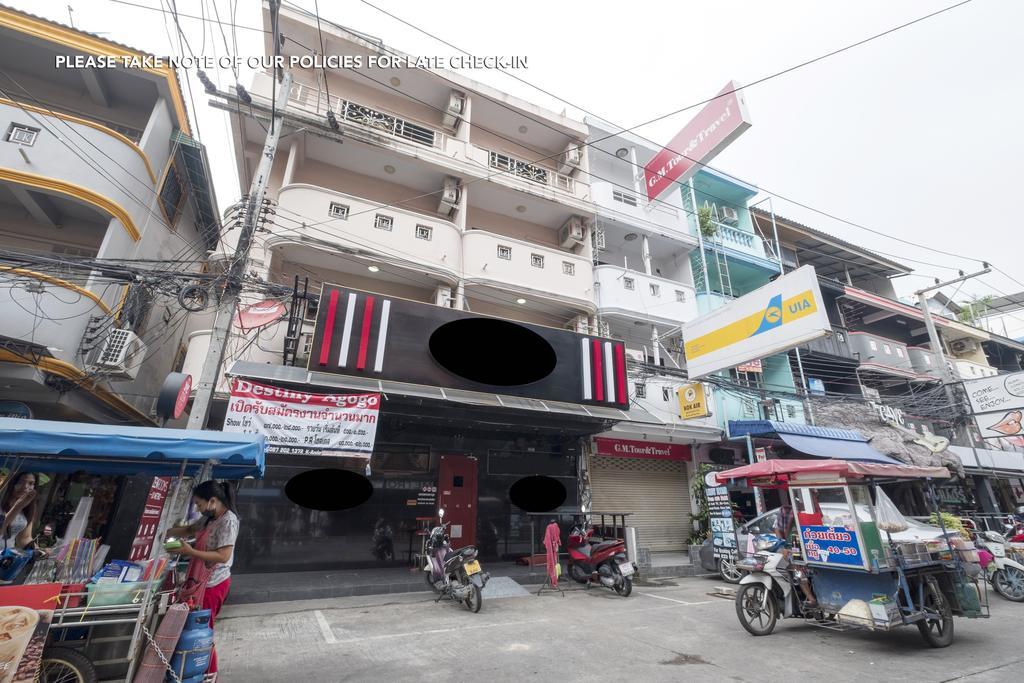 Zen Rooms Lk Metro Pattaya Exterior foto