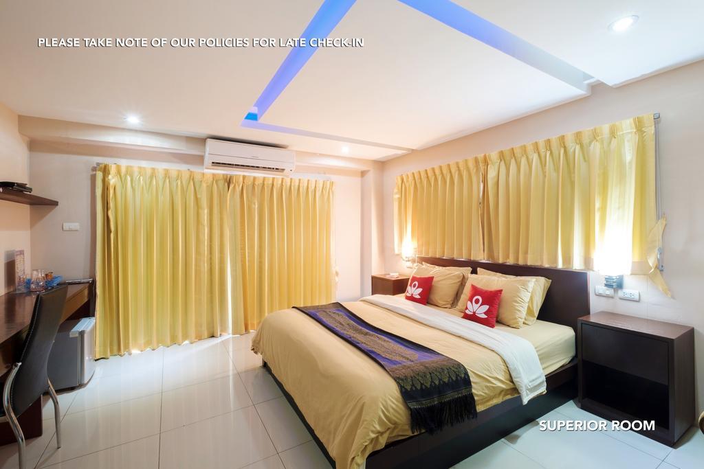 Zen Rooms Lk Metro Pattaya Exterior foto